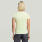G-STAR Outlet Eyben Slim V-Neck Top 2.0 Green
