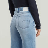 G-STAR Outlet Deck Ultra High Wide Leg Jeans Light blue