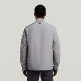 G-STAR Outlet Lofty Padded Overshirt Grey