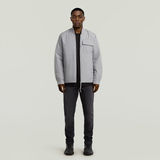 G-STAR Outlet Lofty Padded Overshirt Grey