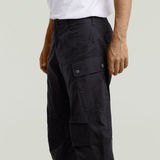 G-STAR Outlet Roxic Loose Cargo Pants Black