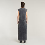 G-STAR Outlet Overdyed Maxi Tank Dress Grey