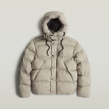 G-STAR Outlet Whistler Short Puffer Beige