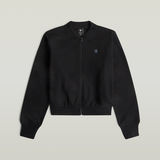 G-STAR Outlet Bomber Sweat Long Sleeve Black