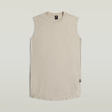 G-STAR Outlet Lash Loose Dress Beige
