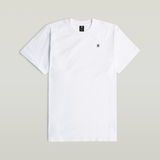 G-STAR Outlet Back Printed T-Shirt White