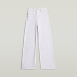 G-STAR Outlet Jeans Deck 2.0 High Loose Blanco
