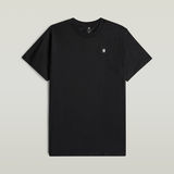 G-STAR Outlet Back Printed T-Shirt Black