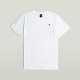 G-STAR Outlet Originals Back Print T-Shirt White
