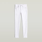 G-STAR Outlet 3301 Skinny Jeans White