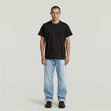 G-STAR Outlet Camiseta Loose Negro