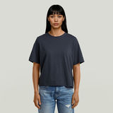 G-STAR Outlet Boxy T-Shirt Dark blue