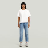 G-STAR Outlet Boxy T-Shirt White