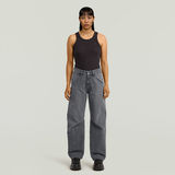 G-STAR Outlet Ribbed Tanktop Black