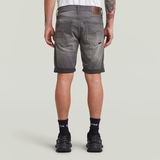 G-STAR Outlet Shorts 3301 Slim Denim Gris
