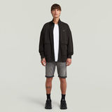 G-STAR Outlet Shorts 3301 Slim Denim Gris