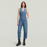 G-STAR Outlet Relaxed Jumpsuit Medium blue