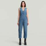 G-STAR Outlet Relaxed Jumpsuit Medium blue