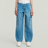 G-STAR Outlet Jeans Judee cargo para niña Azul intermedio