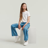 G-STAR Outlet Jeans Judee cargo para niña Azul intermedio