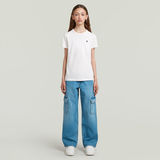 G-STAR Outlet Jeans Judee cargo para niña Azul intermedio