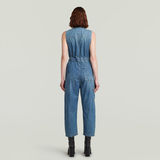G-STAR Outlet Relaxed Jumpsuit Medium blue