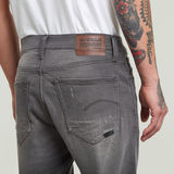 G-STAR Outlet Shorts 3301 Slim Denim Gris