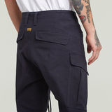 G-STAR Outlet Zip Pocket 3D Skinny Cargo Pants 2.0 Dark blue