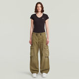 G-STAR Outlet Balloon Cargo Pants Green