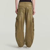 G-STAR Outlet Balloon Cargo Pants Green