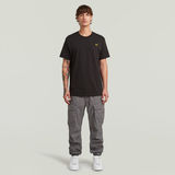 G-STAR Outlet Cargo 3D Regular Tapered Cuffed Pants Grey