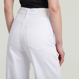 G-STAR Outlet Jeans Deck 2.0 High Loose Blanco