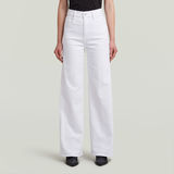 G-STAR Outlet Jeans Deck 2.0 High Loose Blanco