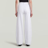 G-STAR Outlet Jeans Deck 2.0 High Loose Blanco