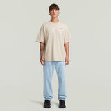 G-STAR Outlet Type 49 Relaxed Straight Jeans Light blue