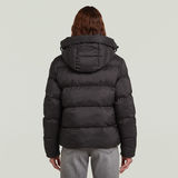 G-STAR Outlet Whistler Short Puffer Black