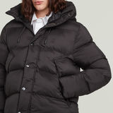 G-STAR Outlet Whistler Short Puffer Black