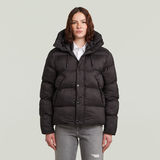 G-STAR Outlet Whistler Short Puffer Black