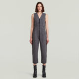 G-STAR Outlet Relaxed Jumpsuit Grey