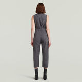 G-STAR Outlet Relaxed Jumpsuit Grey