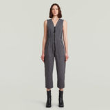 G-STAR Outlet Relaxed Jumpsuit Grey