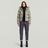 G-STAR Outlet Whistler Short Puffer Beige