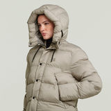 G-STAR Outlet Whistler Short Puffer Beige