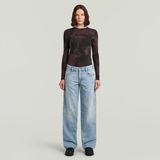 G-STAR Outlet Printed Slim T-Shirt Multi color