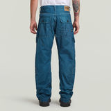 G-STAR Outlet Jeans Bend Cargo Loose Azul intermedio