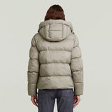 G-STAR Outlet Whistler Short Puffer Beige