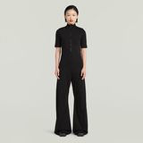 G-STAR Outlet Mono Wide Leg Negro