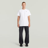 G-STAR Outlet Back Printed T-Shirt White