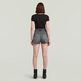 G-STAR Outlet Type 89 Shorts Cut Grey
