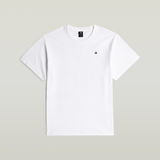 G-STAR Outlet Back Photo Print Loose T-Shirt White